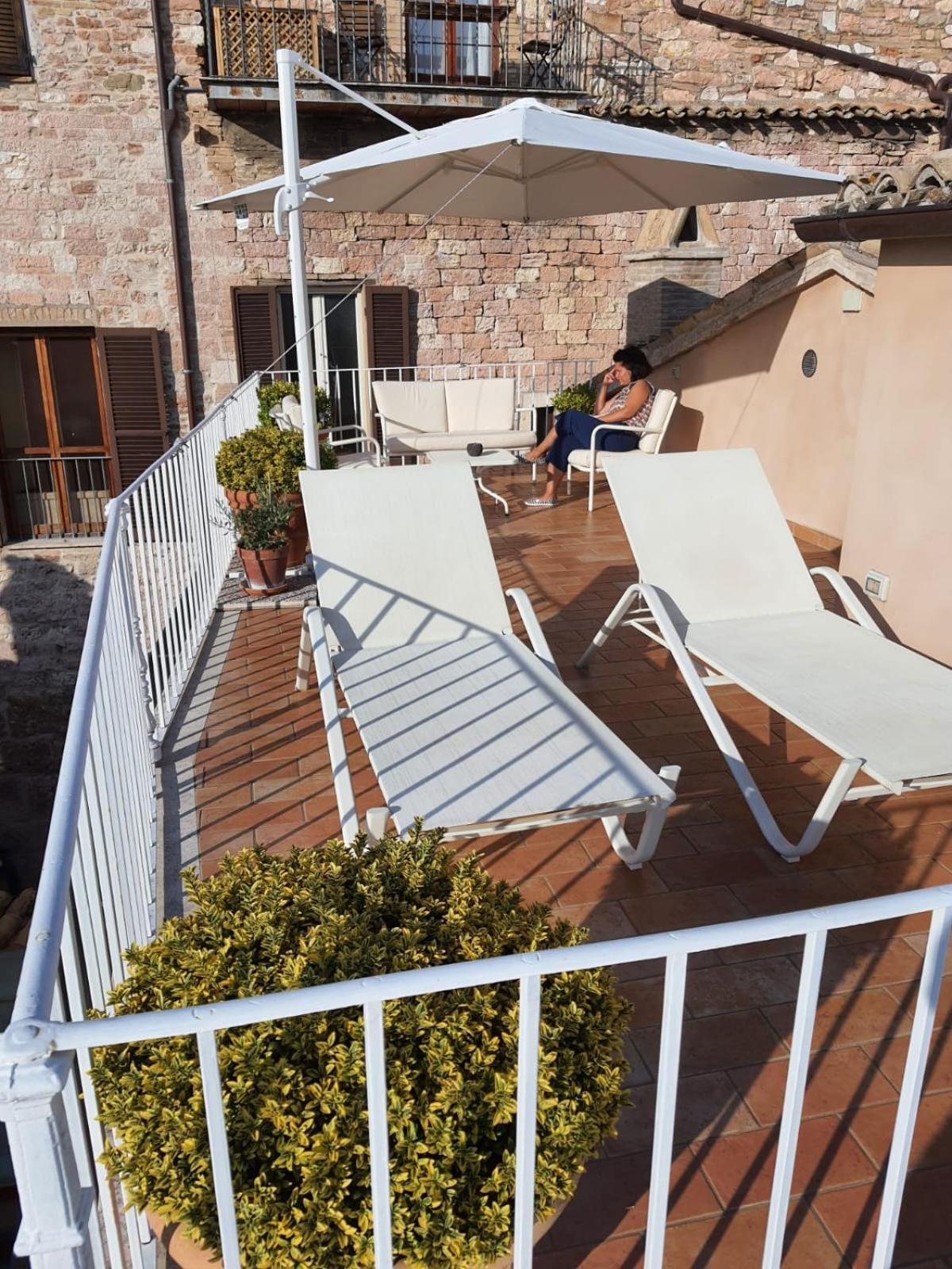 Portica10 Bed and Breakfast Assisi Exteriör bild